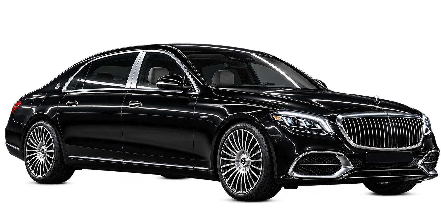 Mercedes-Maybach S 222 в выбранной плёнке